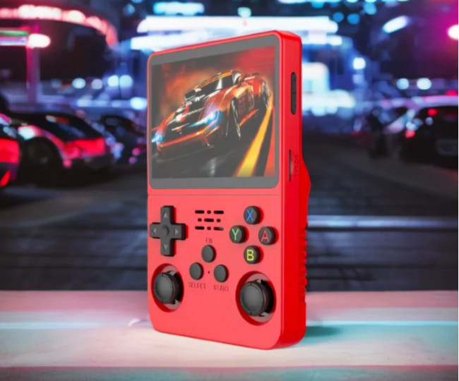 Портативная ретро-игровая консоль RetroGamer Pro